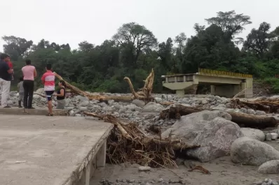 Construirán un paso para recuperar el acceso a Los Alisos