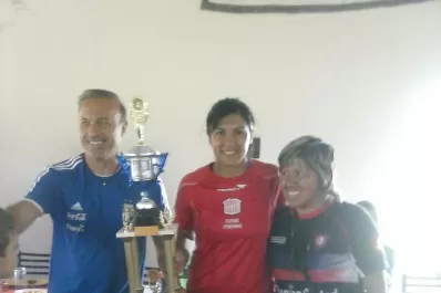 “Santas”: otra vez volvieron con la Copa