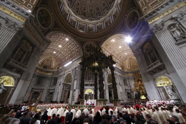 “La Pascua es un misterio al que se entra con humildad”