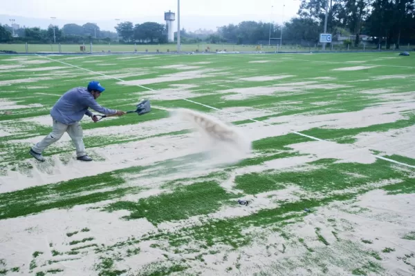 Una de agua o una de arena