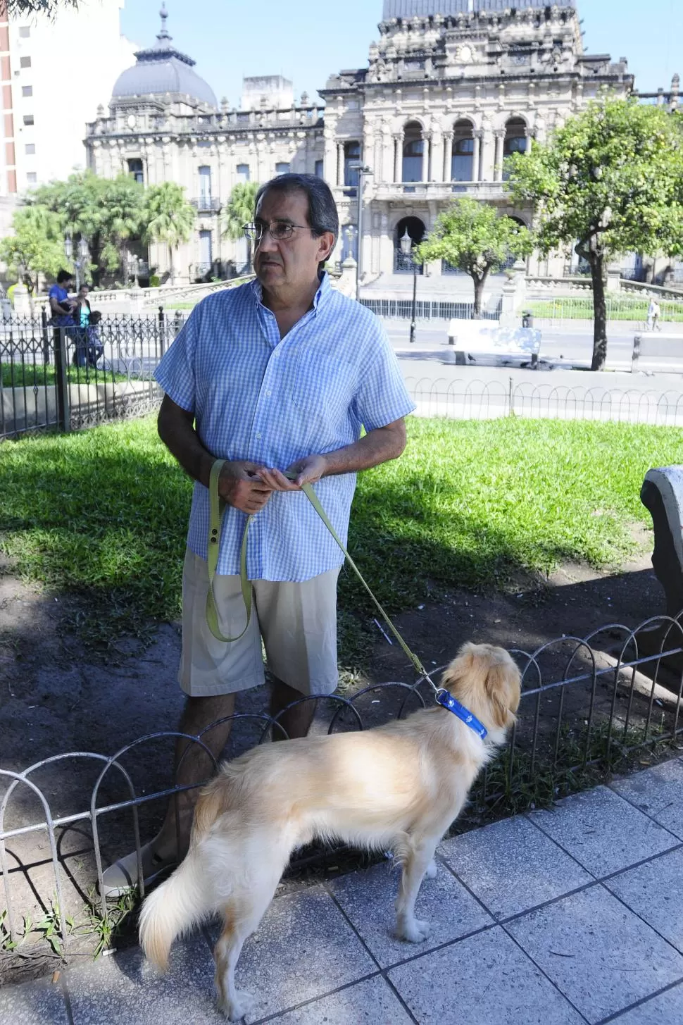 ESPERANZA. José Flores se mostró contento con el incremento del pozo. la gaceta / foto de analía jaramillo