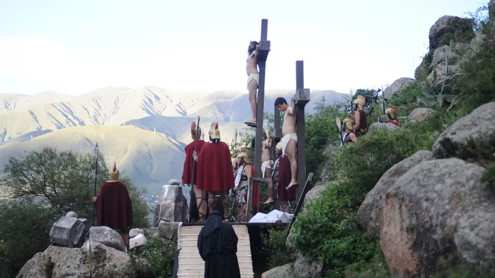 La Pasión se vivió con emoción en Tafí del Valle