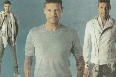 El nuevo look de Tinelli para su regreso a la TV