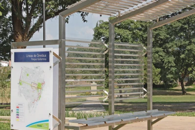 Nuevos refugios en las paradas de colectivos