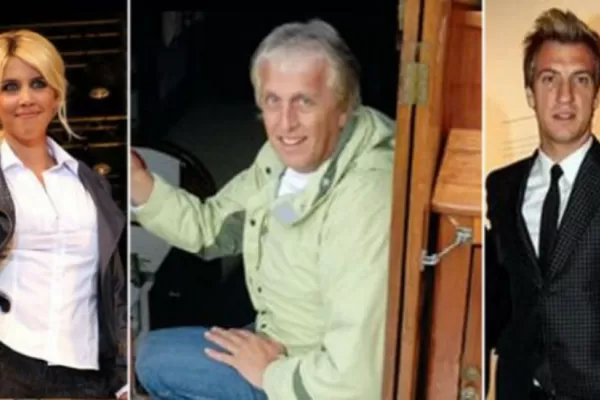 El padre de Wanda Nara apoya a Maxi López