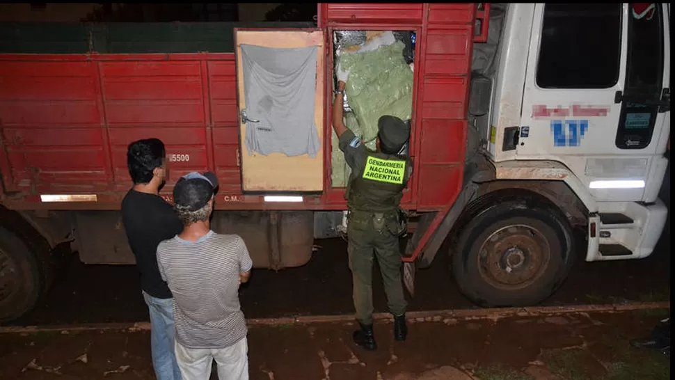 IMAGEN DE PRENSA GENDARMERÍA