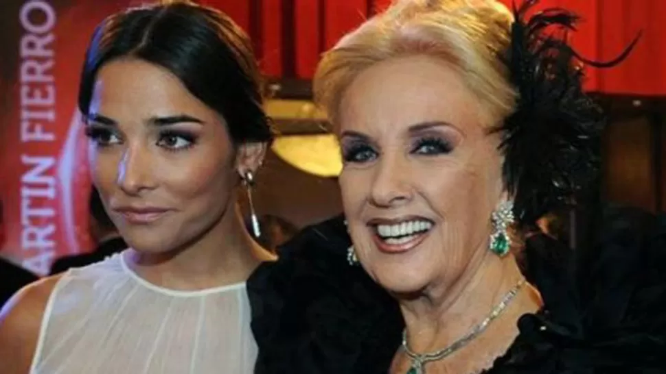 Los temores de Mirtha Legrand sobre Juanita Viale