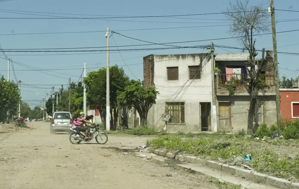 URBANIZACIÓN. En “La Bombilla” se regularizaron títulos de propiedad.  la gaceta / foto de jorge olmos sgrosso