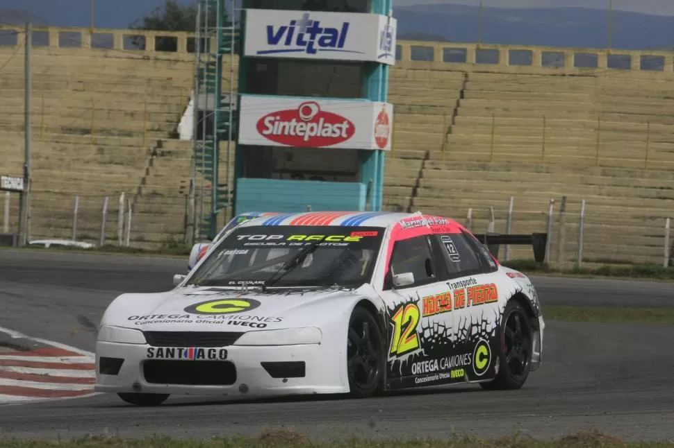 DOMINANTE. Juan Ortega logró una victoria de punta a punta con Chevrolet. prensa sde competición 