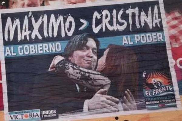 Operativo clamor: Máximo al gobierno, Cristina al poder