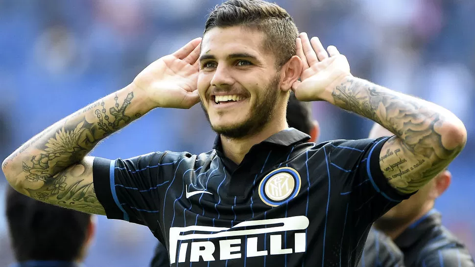 COTIZA ALTO. Inter debe desembolsar mucho dinero para retener al goleador Icardi.
FOTO TOMADA DE www.goal.com