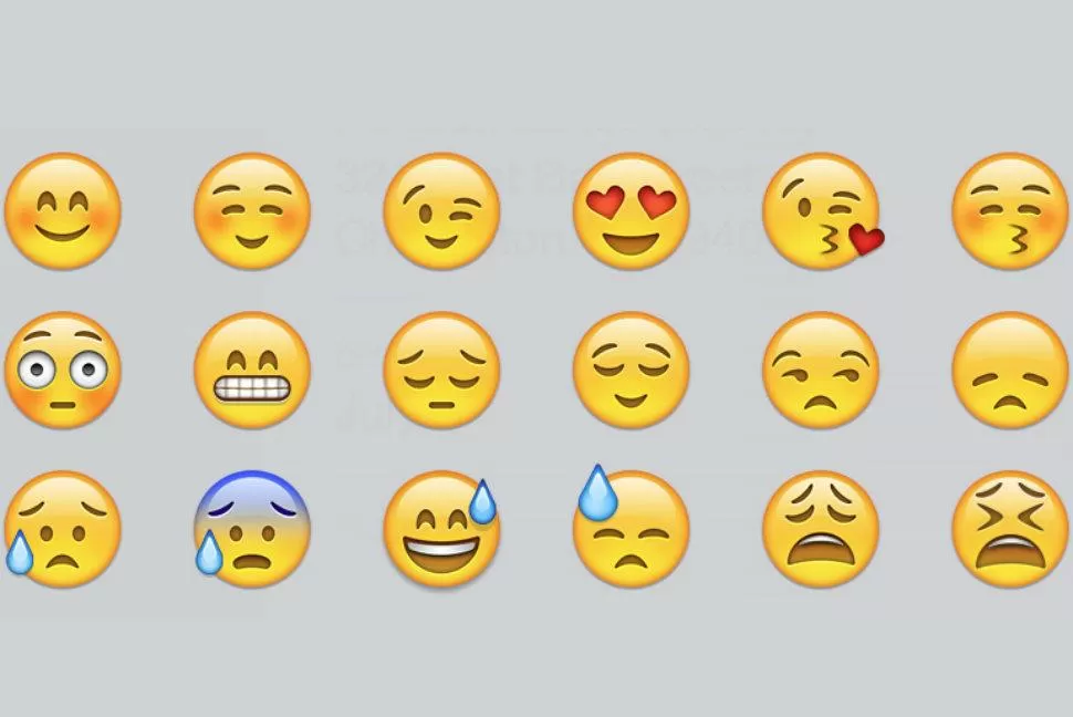 ATENTOS. Algunos emoticones no significan el propósito original. (IMAGEN WHATSAPP)