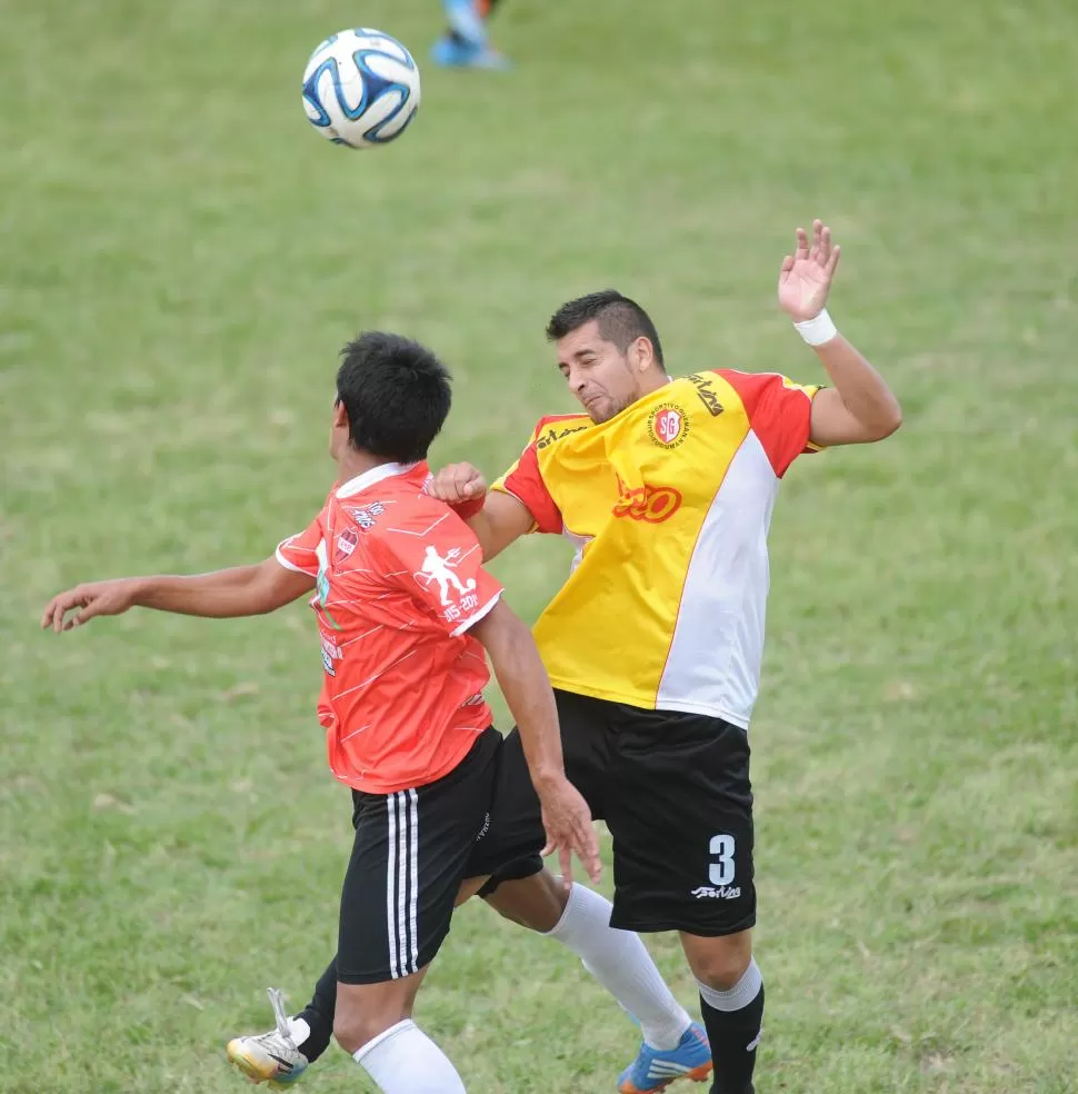 EXPERIENCIA. Santiago Condorí es un lateral con larga trayectoria en el fútbol. la gaceta / foto de héctor peralta