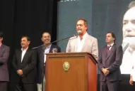 Scioli y Macri tuvieron un cruce en Salta y anticiparon la pelea electoral de octubre