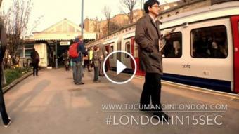 Londres en 15seg - South Kensington Station