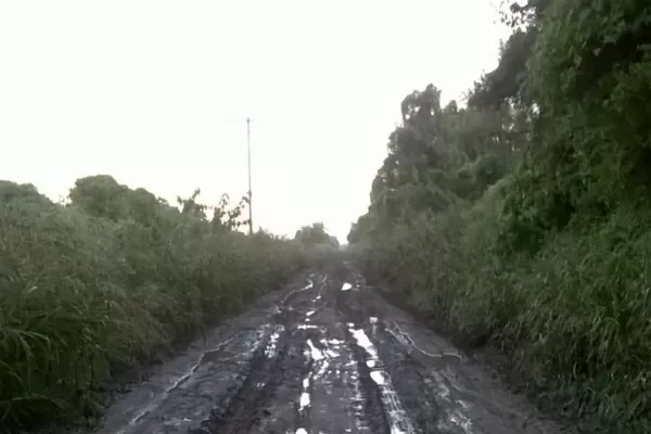 También en Graneros llegar a la escuela es una misión imposible