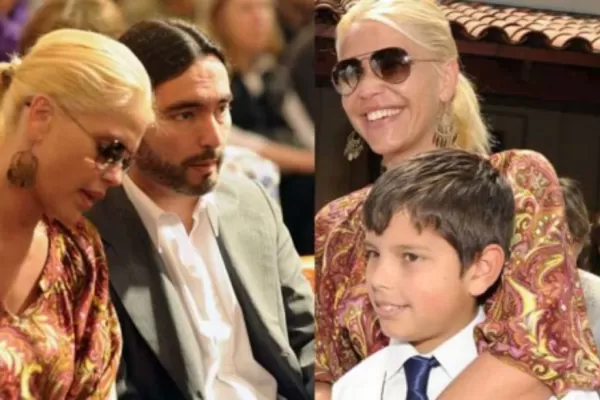 El hijo de Nazarena Vélez se fue a vivir con Daniel Agostini
