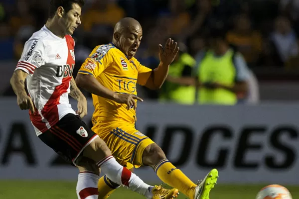 River le empató sobre el final a Monterrey, 2-2 y sigue soñando