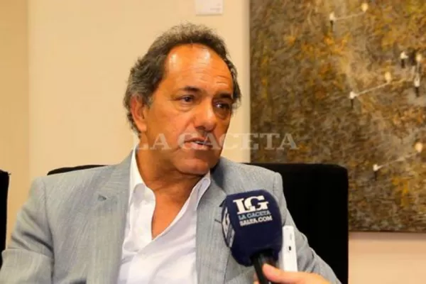 Scioli en Salta: elogios para Alperovich y Manzur y respeto por Amaya