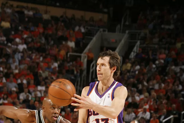 PRESENCIA ESTELAR. El canadiense Steve Nash participará del Baloncesto sin fronterias en Cuba.
FOTO TOMADA DE NBA.COM