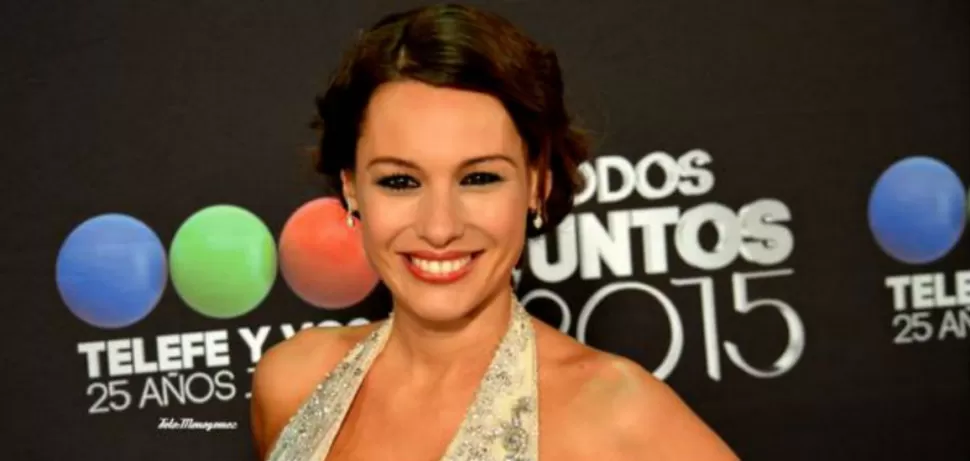 Los 25 años de Telefe: Pampita y Natalia Oreiro, las más sexys de la fiesta