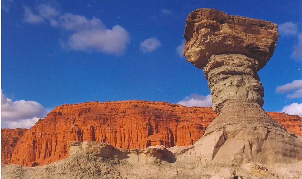 VALOR. El Parque Nacional Talampaya es Patrimonio Natural de la Humanidad. FOTO ARCHIVO