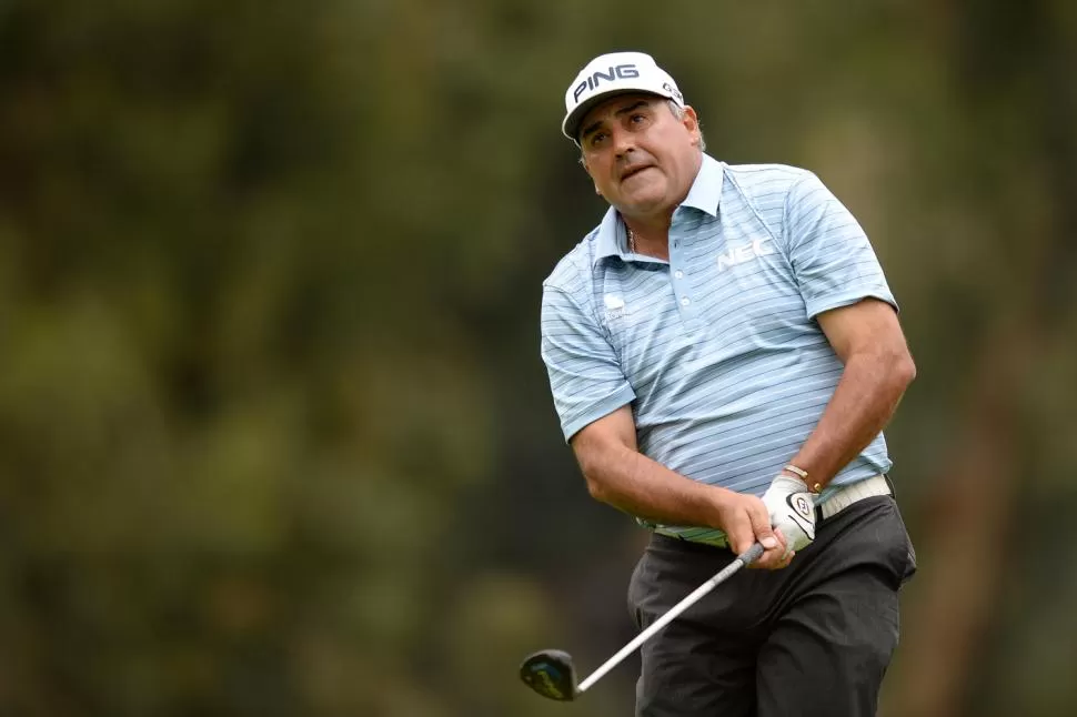 SÓLO ÉL. Ángel Cabrera será el único argentino en Augusta. foto de usa today sports (archivo)