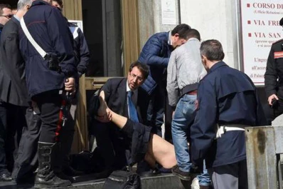 Un acusado entró a los tribunales de Milán y mató a un juez y a su abogado