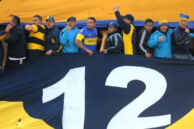Incautan drogas a hinchas de Boca que viajaban a Uruguay