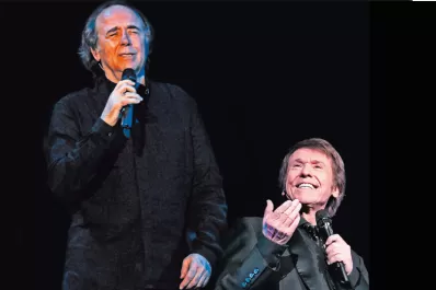 Serrat y Raphael: Idéntica edad, distintos públicos,  la misma idolatría