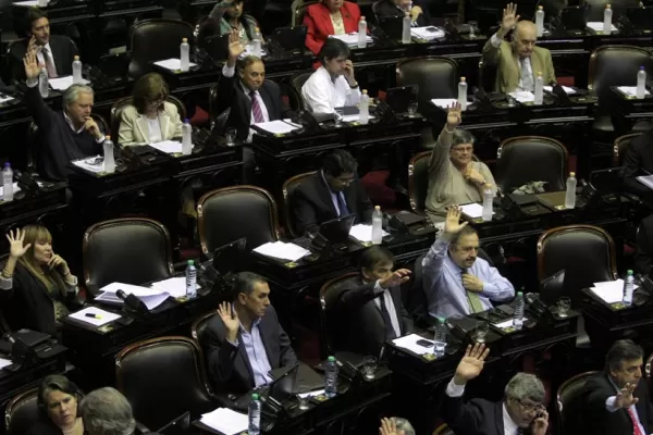 La cámara de Diputados aprobó la estatización del sistema ferroviario nacional