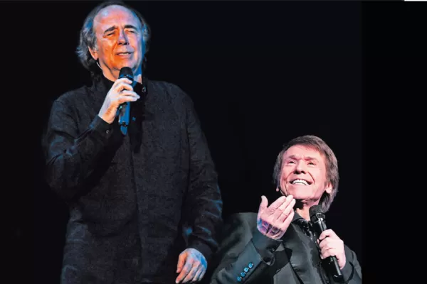 Serrat y Raphael: Idéntica edad, distintos públicos,  la misma idolatría