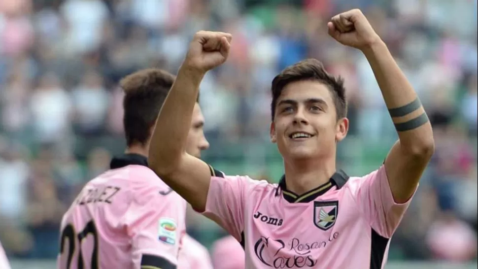 ¿CON SUS GOLES A JUVENTUS? Paulo Dybala es una de las sensaciones del Calcio italiano.
FOTO TOMADA de tn.com.ar