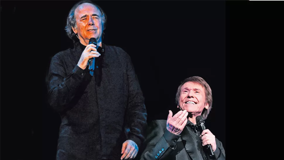 Serrat y Raphael: Idéntica edad, distintos públicos,  la misma idolatría