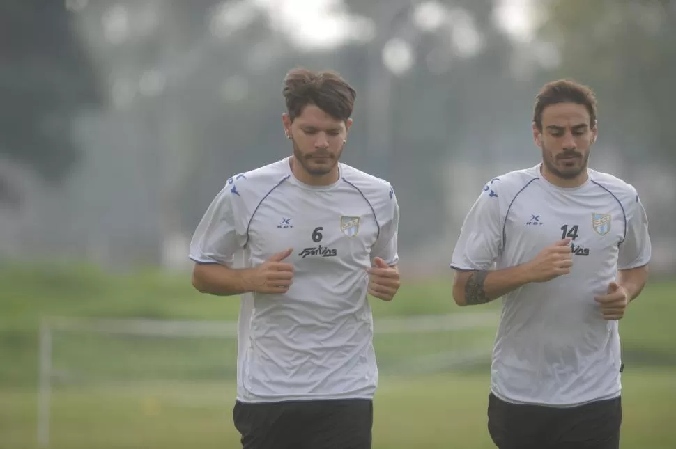 EN DUDA. Molina padece fatiga muscular, no está al 100%. la gaceta / foto de franco vera