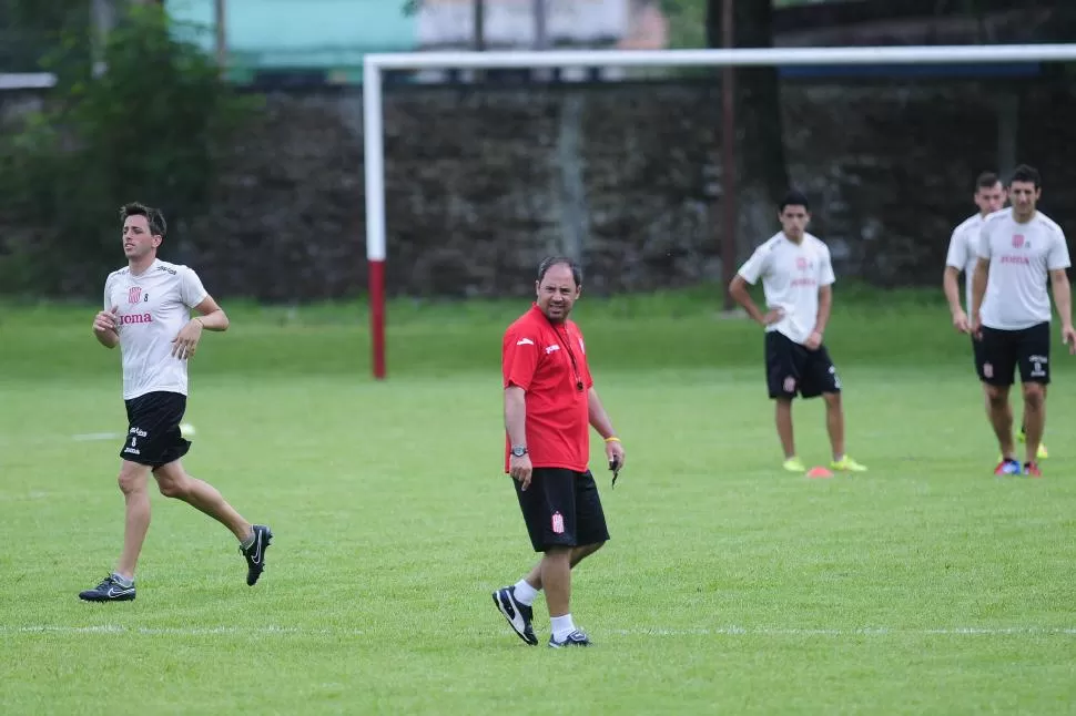 SIEMPRE LISTO. Bossio es jugador que más participaciones tiene en el plantel. la gaceta fotos de diego aráoz - Analia Jaramillo(archivo)