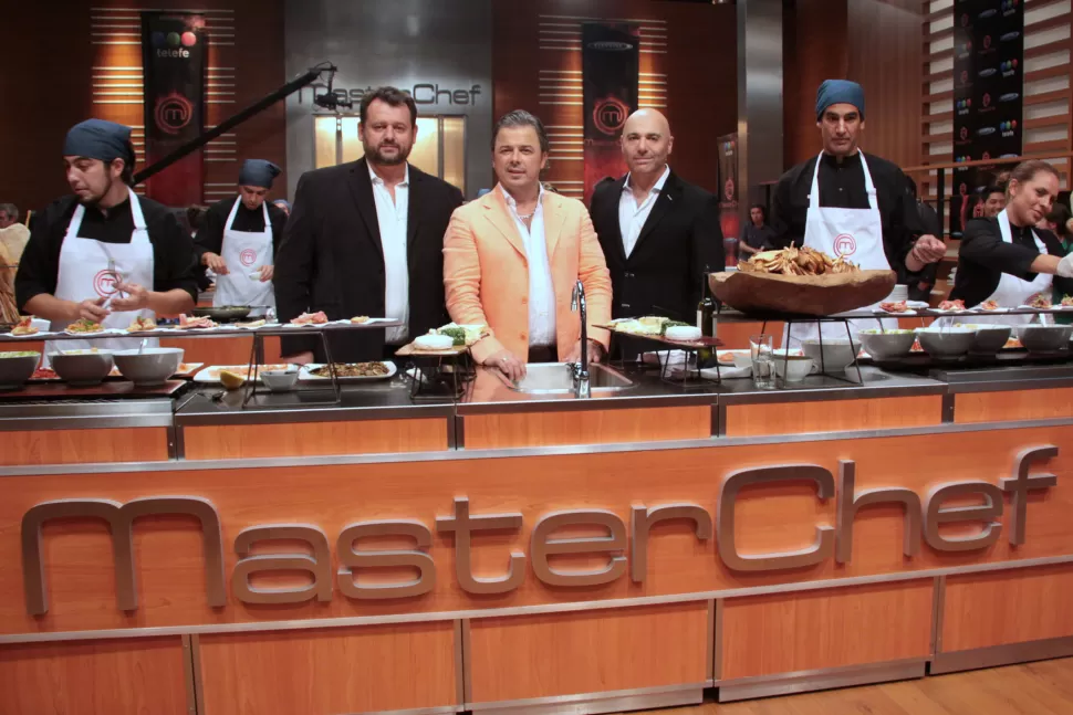 Así fue el comienzo de 'MasterChef'