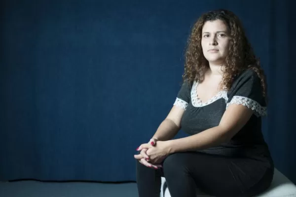 “No quiero vivir con miedo, quiero hacer algo para que esto cambie”