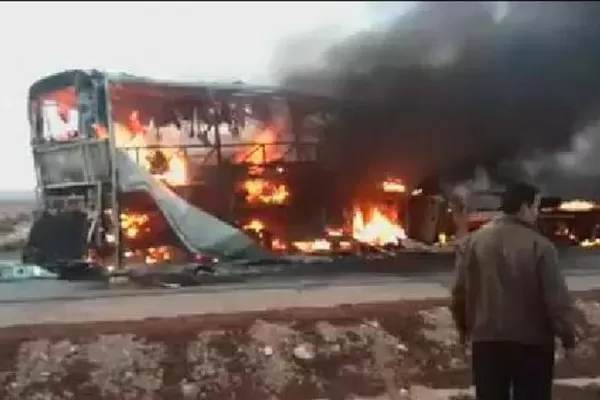 Decenas de chicos murieron en un accidente de ruta, en Marruecos