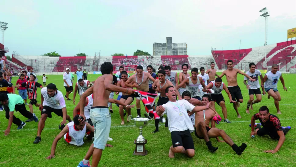 DEBUTA EN CASA. La Florida, último campeón y con nuevo entrenador, recibirá en su casa al siempre difícil San Pablo. FOTO DE HECTOR PERALTA