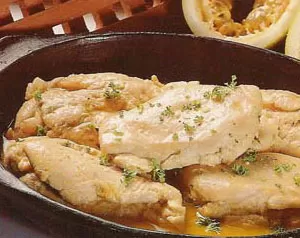 ESCALOPE DE POLLO