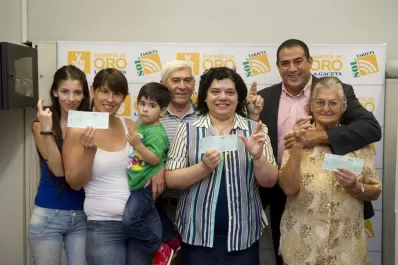 Tres lectoras ganadoras y muchas emociones