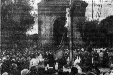 Un Cristo que ya cumplió 70 años