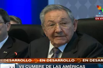Raúl Castro: en mi opinión el presidente Obama es un hombre honesto