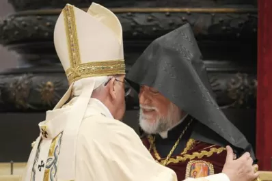 El Papa califica la masacre en Armenia como el primer genocidio del siglo XX