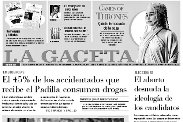 La edición de hoy