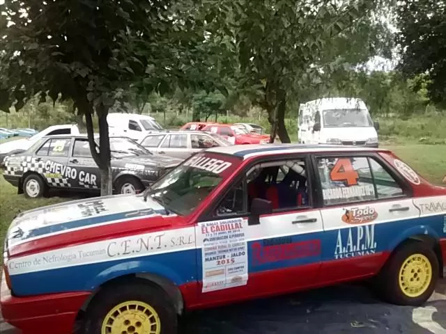 A LA EXPECTATIVA. Una imagen del parque de asistencia de ayer a la tarde. foto de motorplustucuman.com.ar 