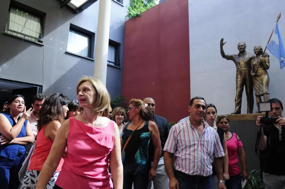 TERCER PERÍODO. Bety Rojkés será presidenta del PJ por cuatro años más. la gaceta / foto de analía jaramilllo