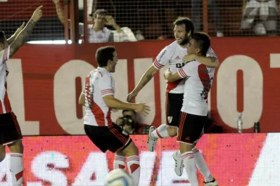 River ganó pensando en la Copa