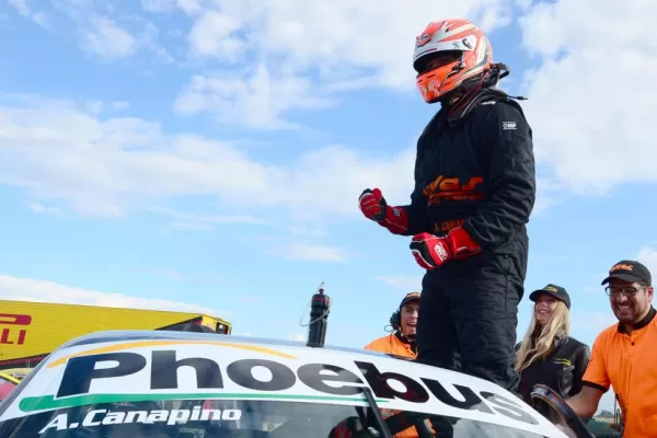 El mando de Canapino  no cambia por nada